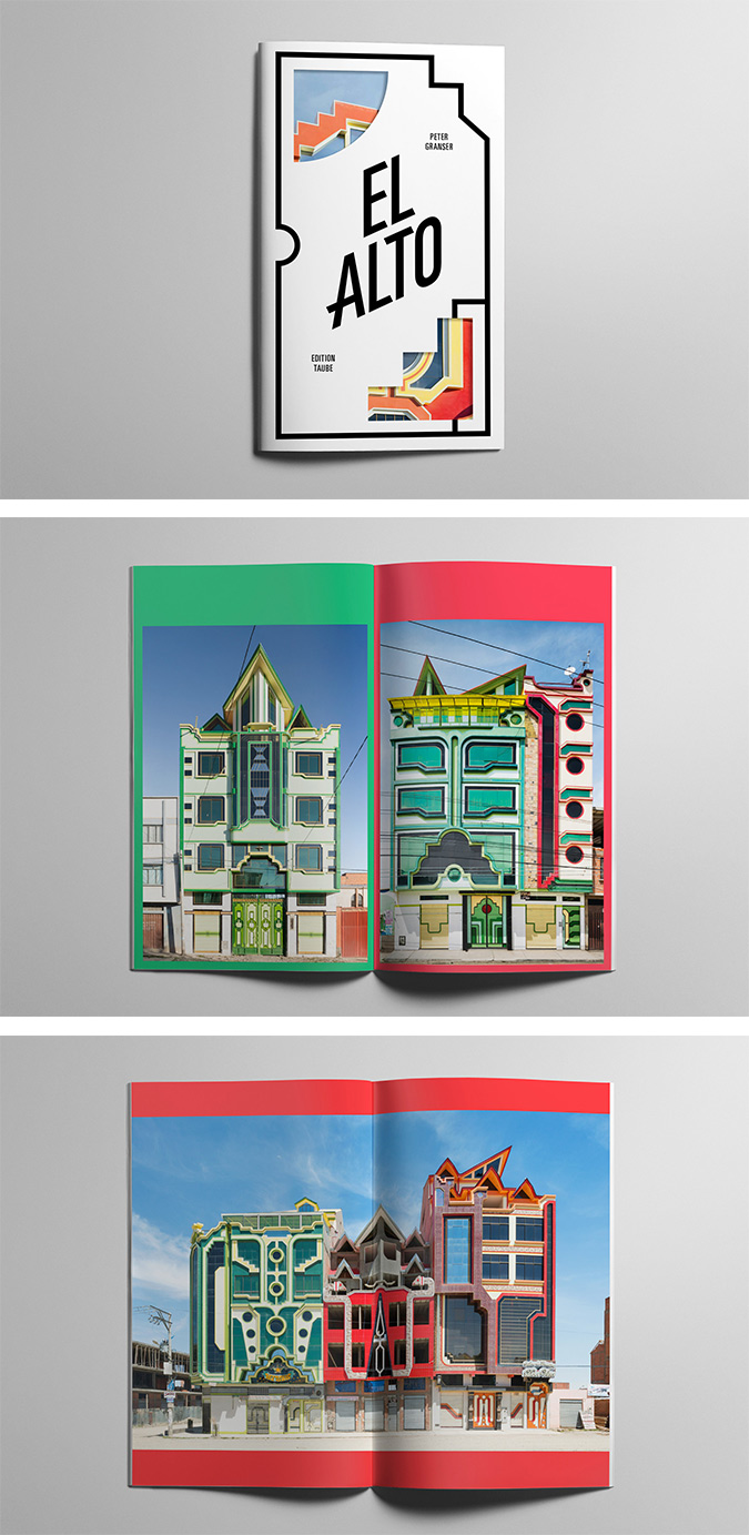 New Book: EL ALTO published by Edition Taube